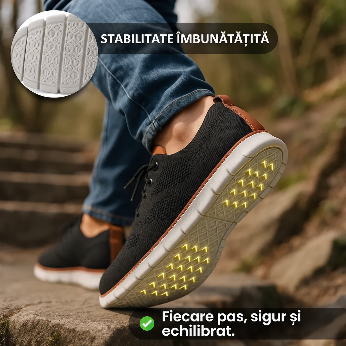 🔥 Încălțăminte ultraconfortabilă – ofertă specială în desfășurare!